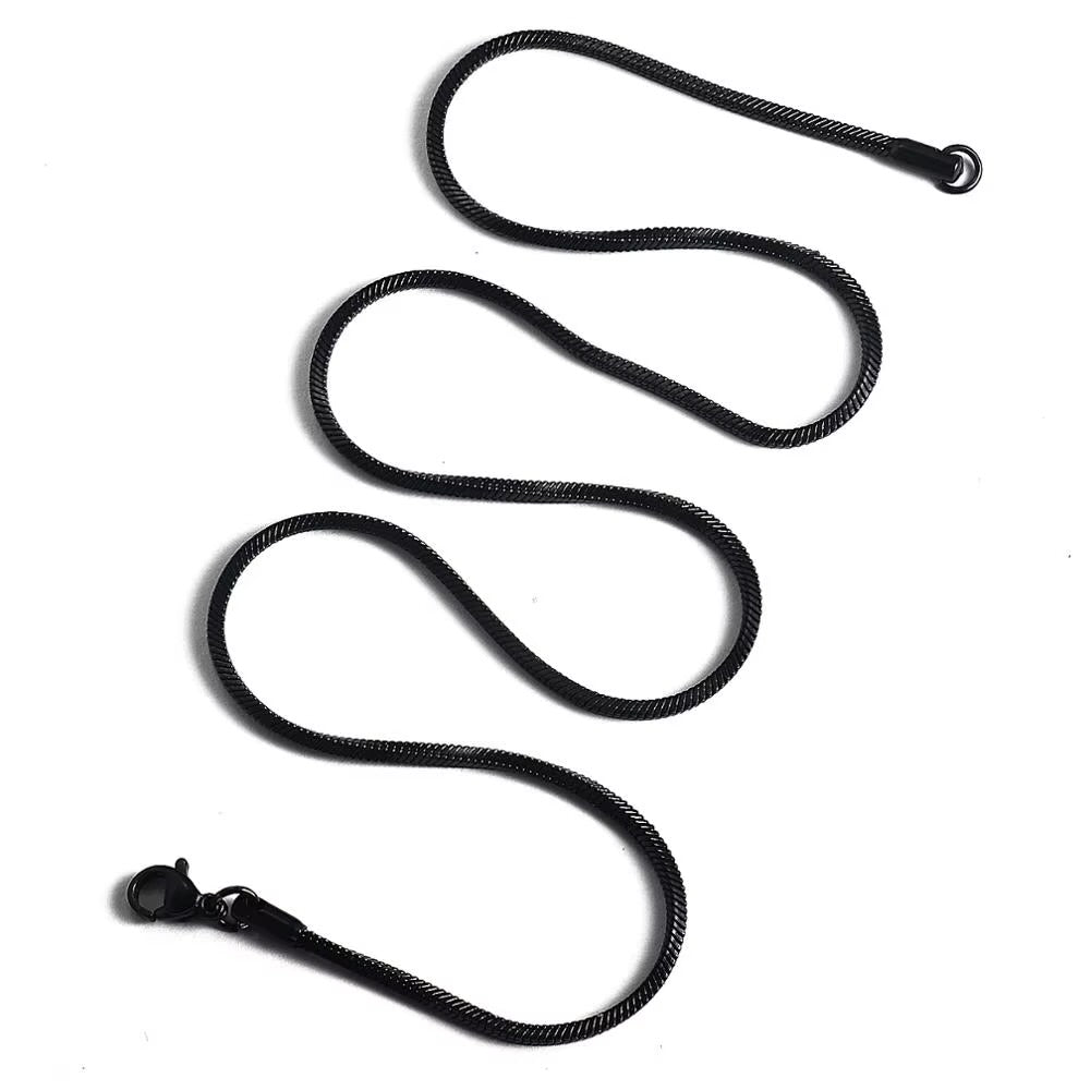 Piel de serpiente Negra