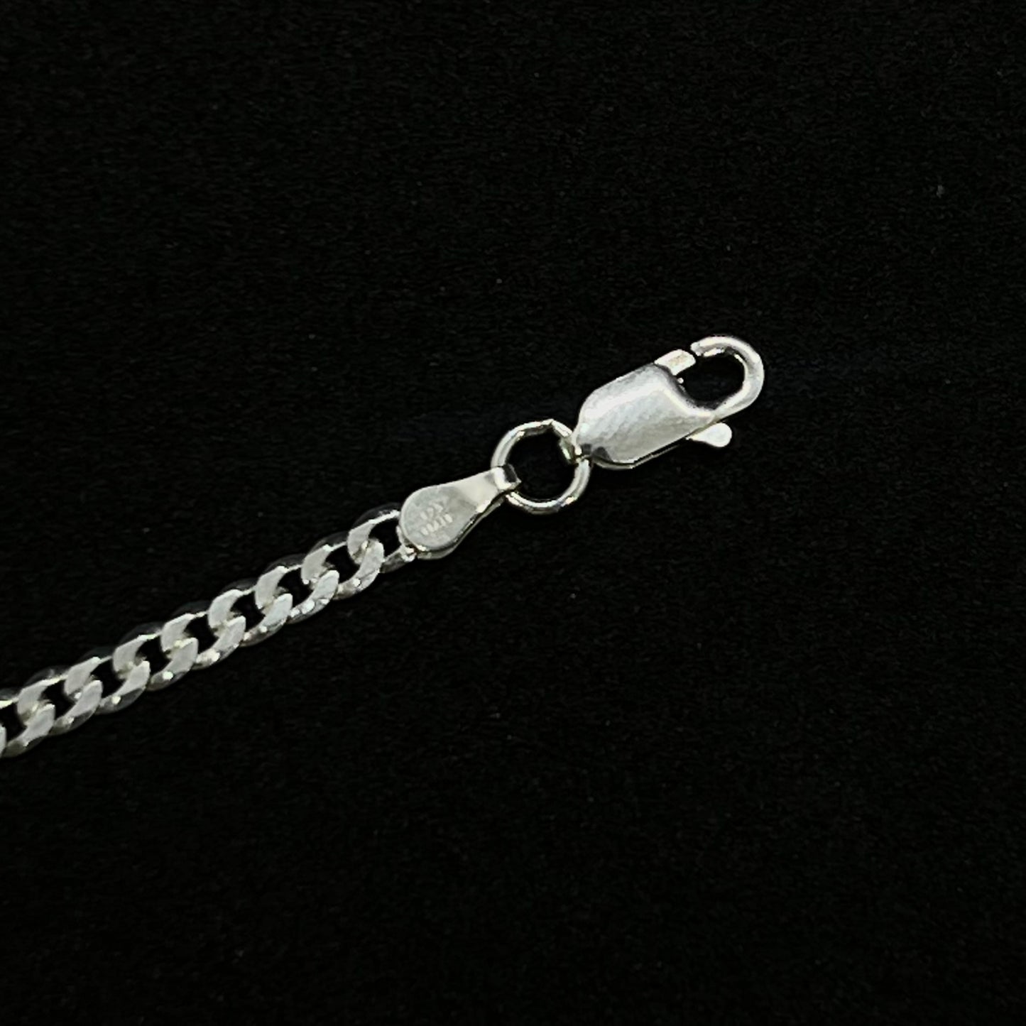 Pulsera En Plata Cubana