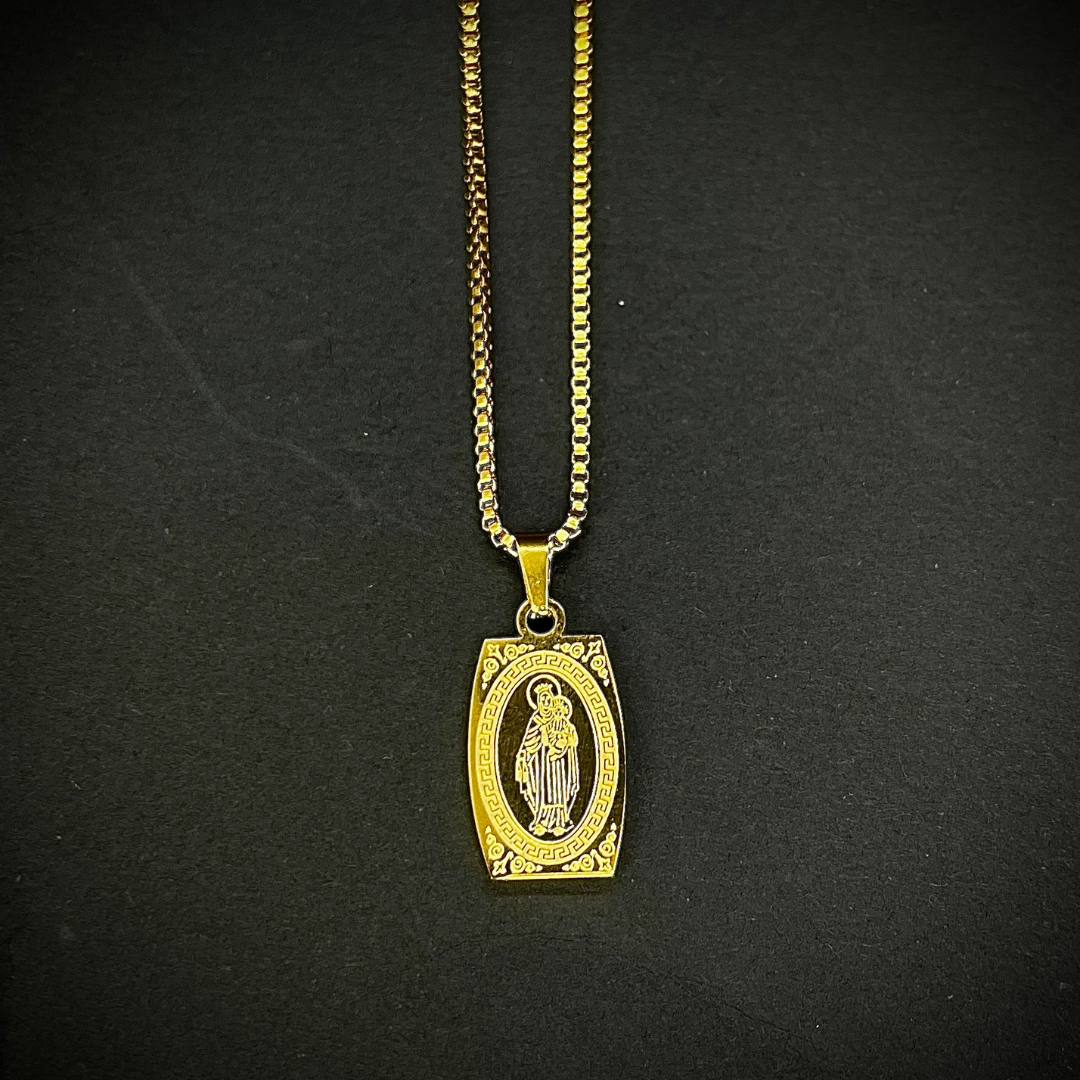 Cadena Dije Virgen