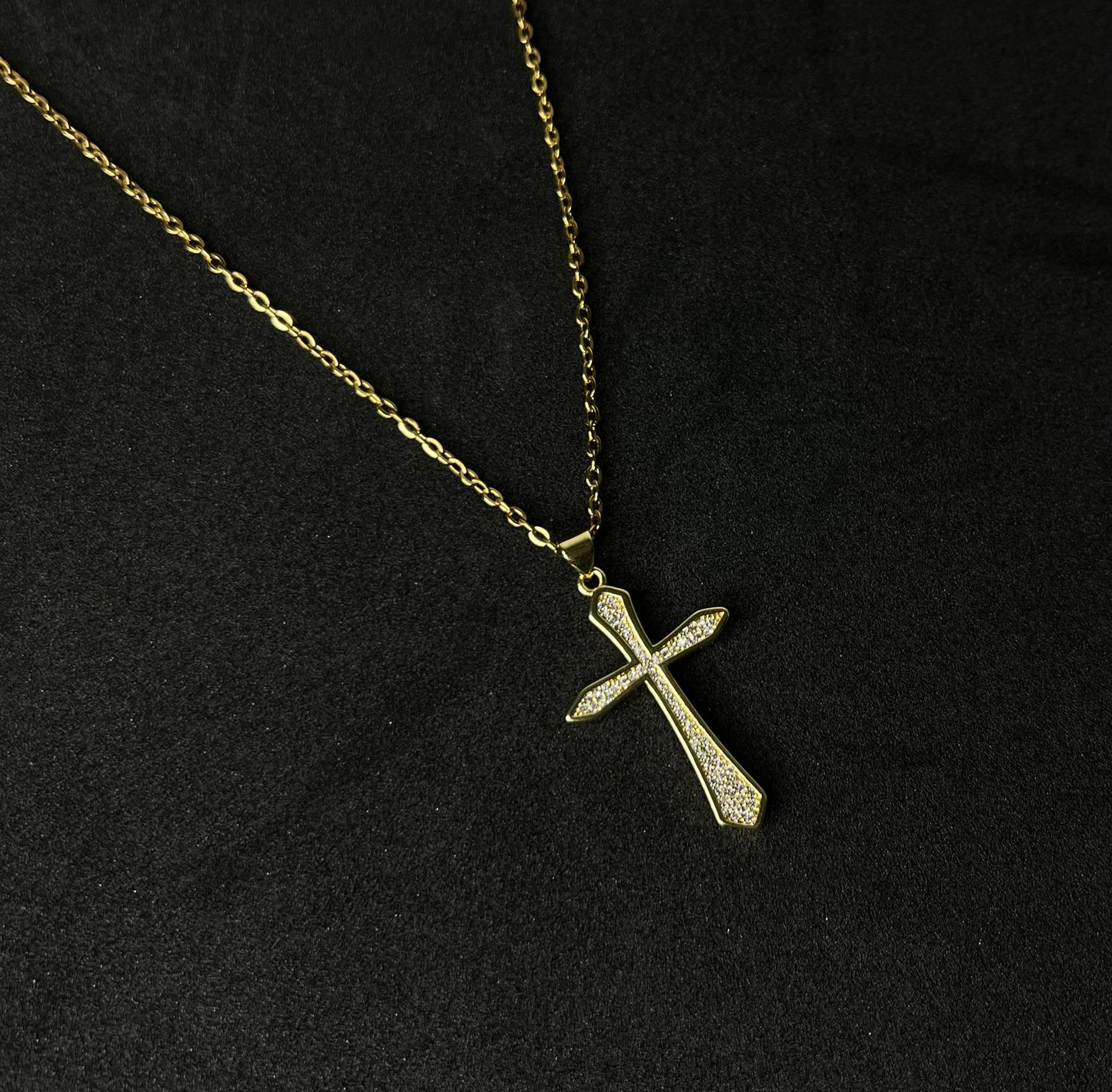 Cadena Dije Cruz