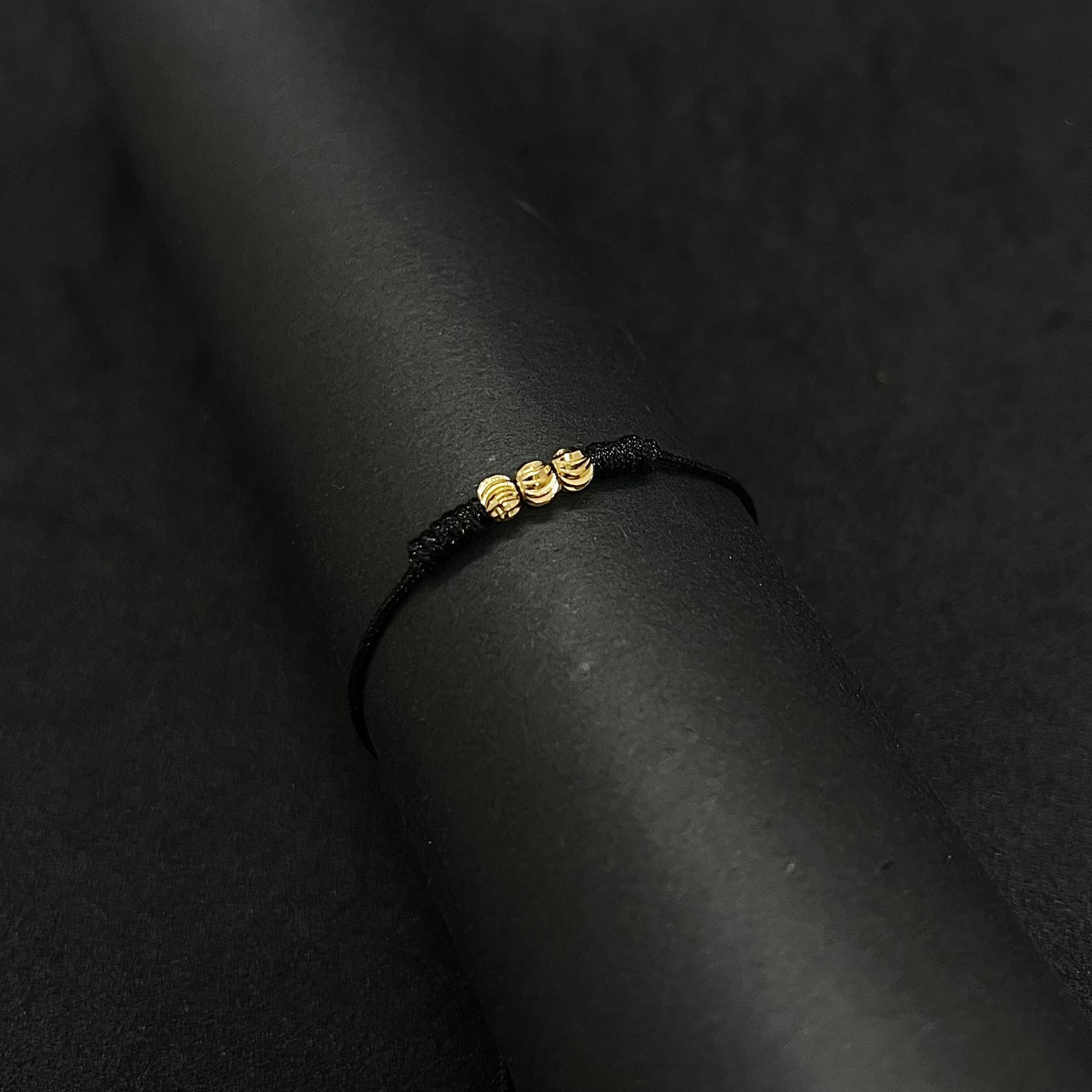 Pulsera Tejida Con Balines
