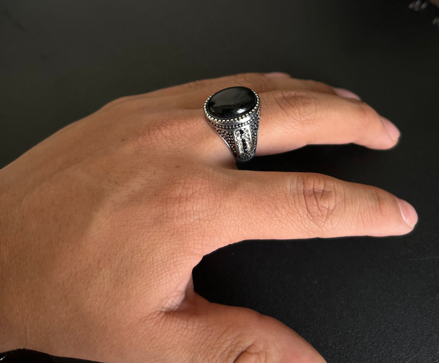 Anillo Ónix