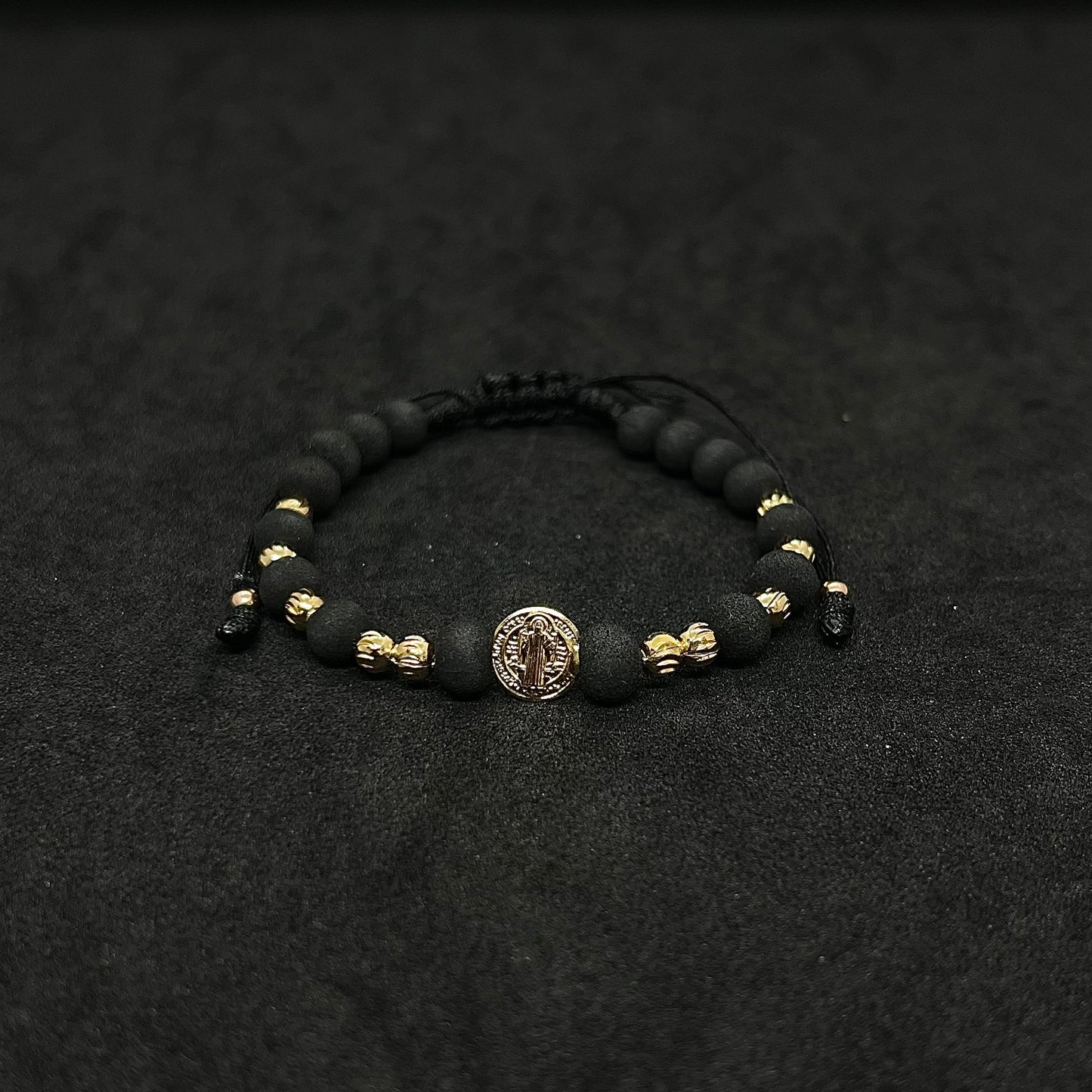 Pulsera Tejida San Benito