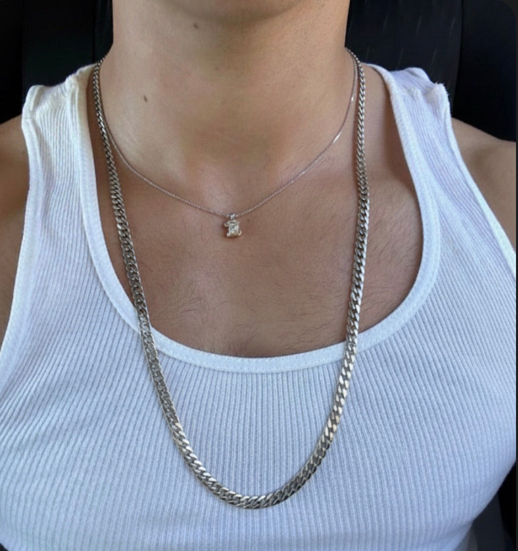 Cadena Cubana Martillada