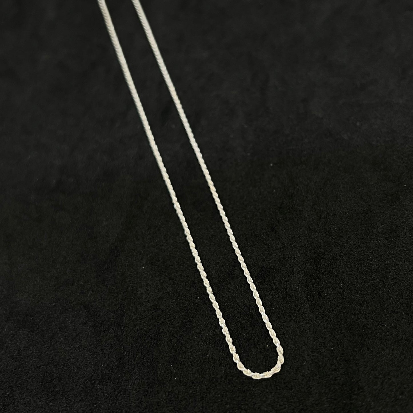 Cadena Lazo en Plata