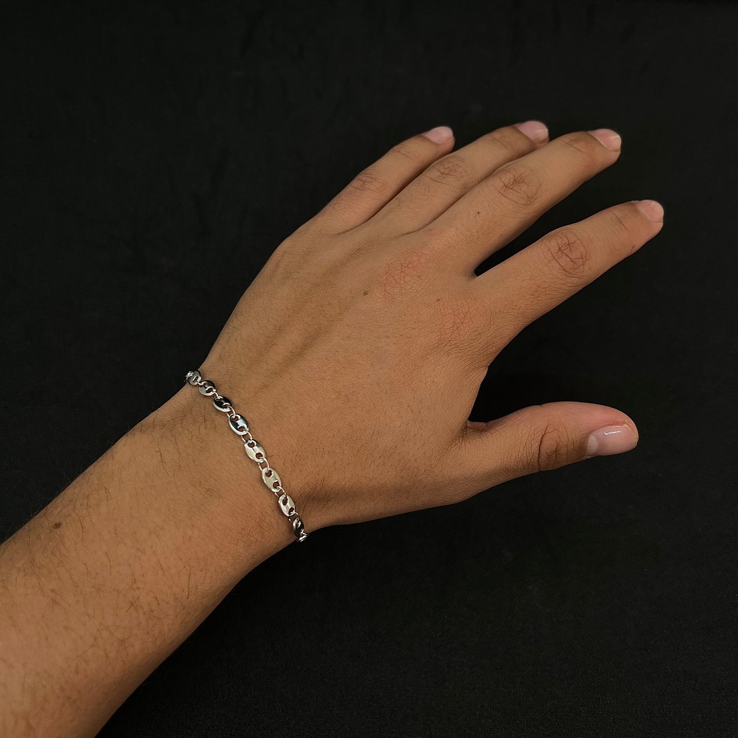 Pulsera Gucci Plateada