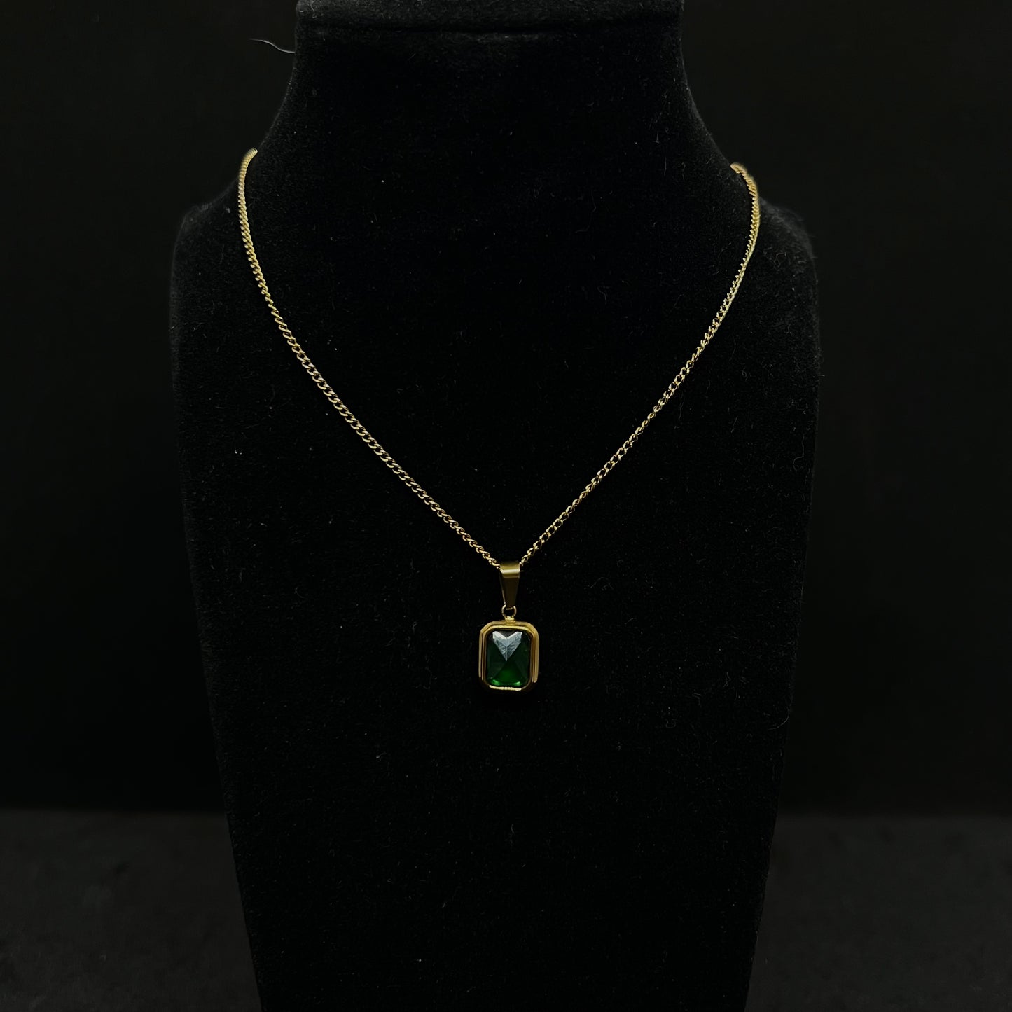 Dije Perla Verde
