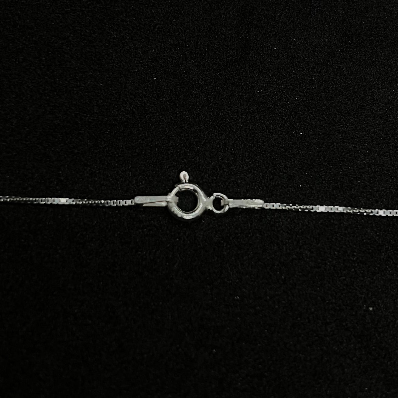 Cadena en plata Veneciana