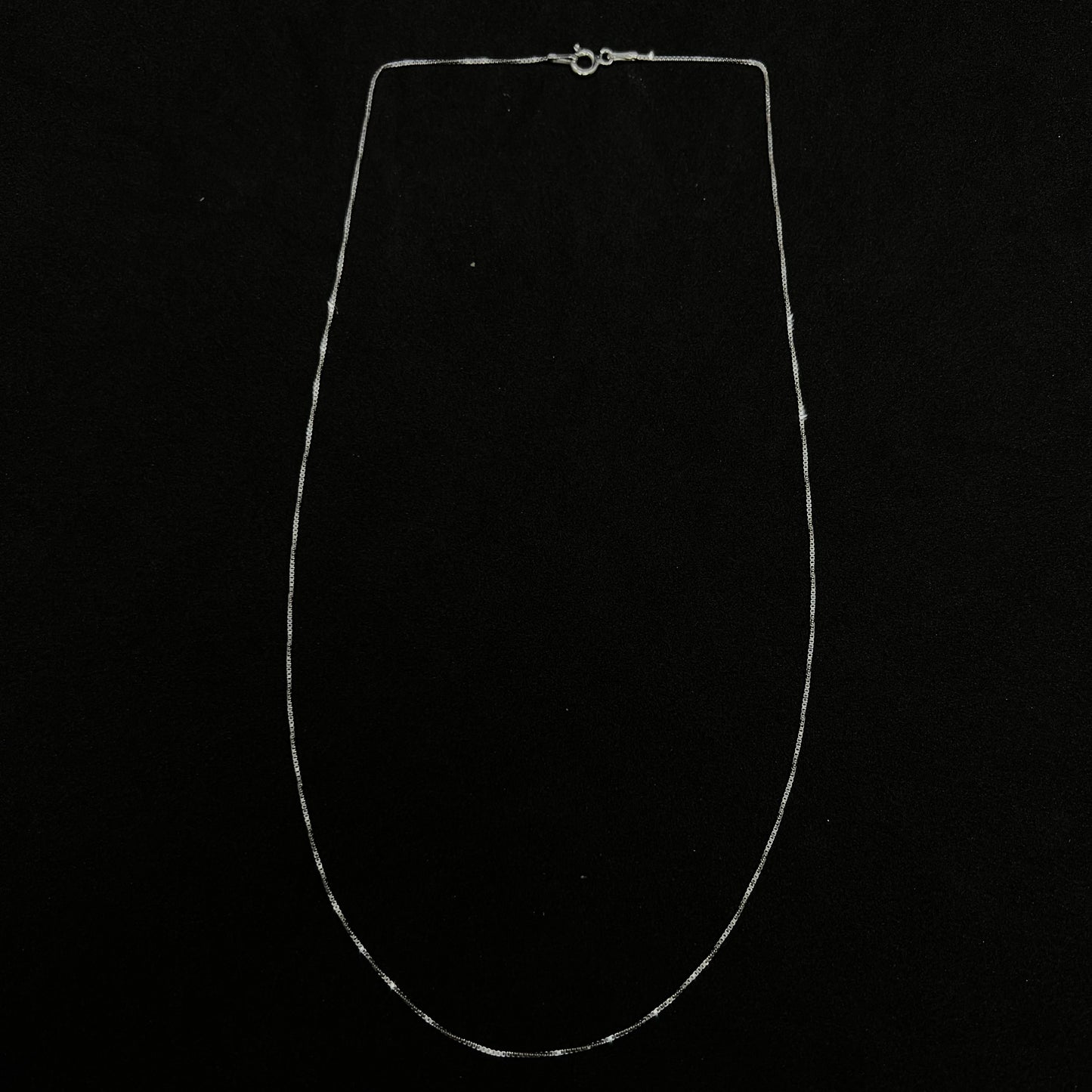 Cadena en plata Veneciana