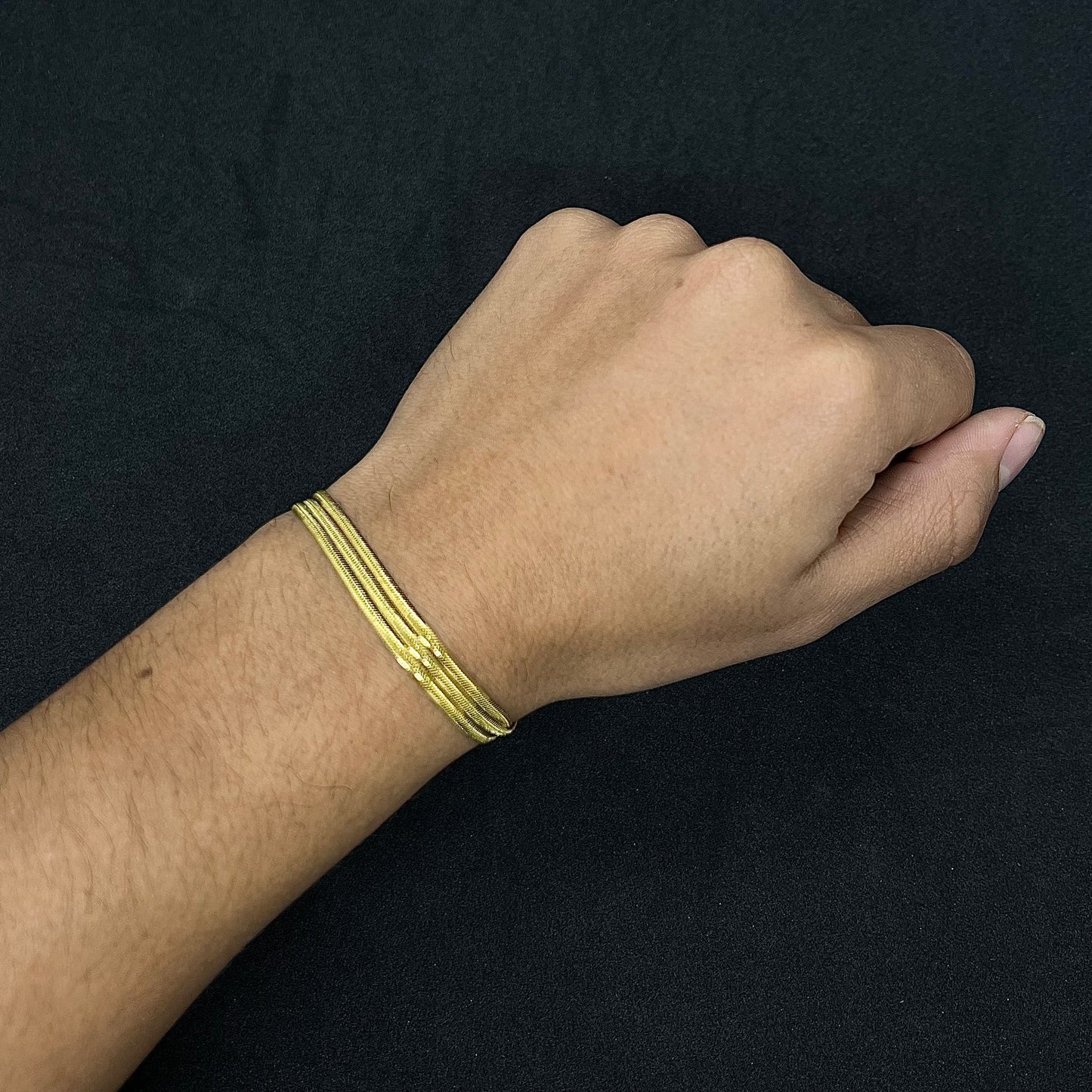 Pulsera Triple
