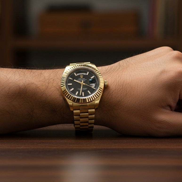 Rolex Day-Date dorado