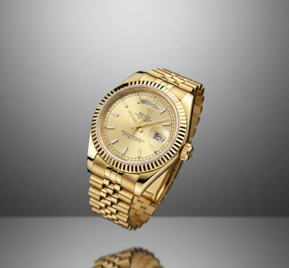 Rolex Dorado