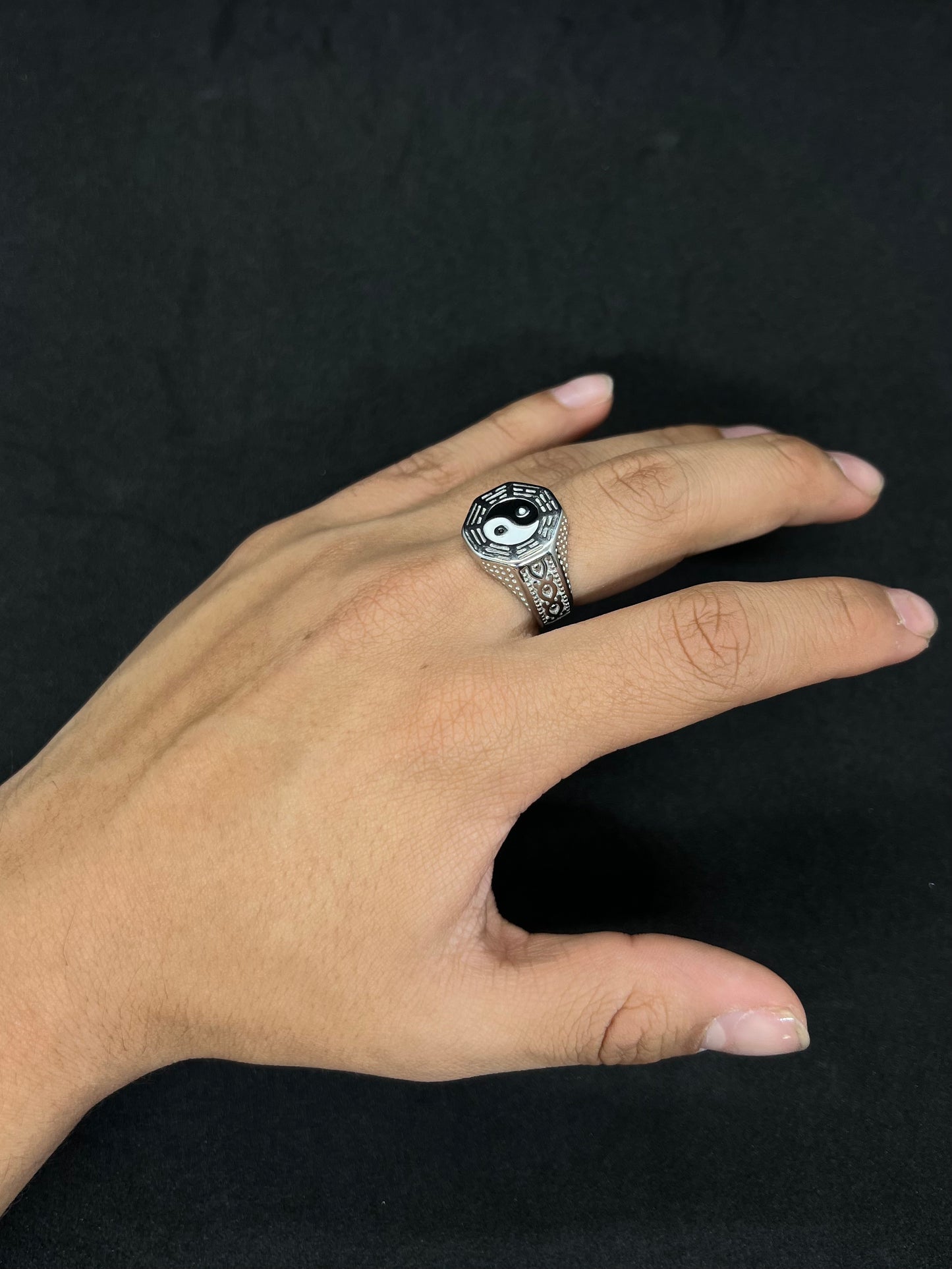 Anillo YingYang