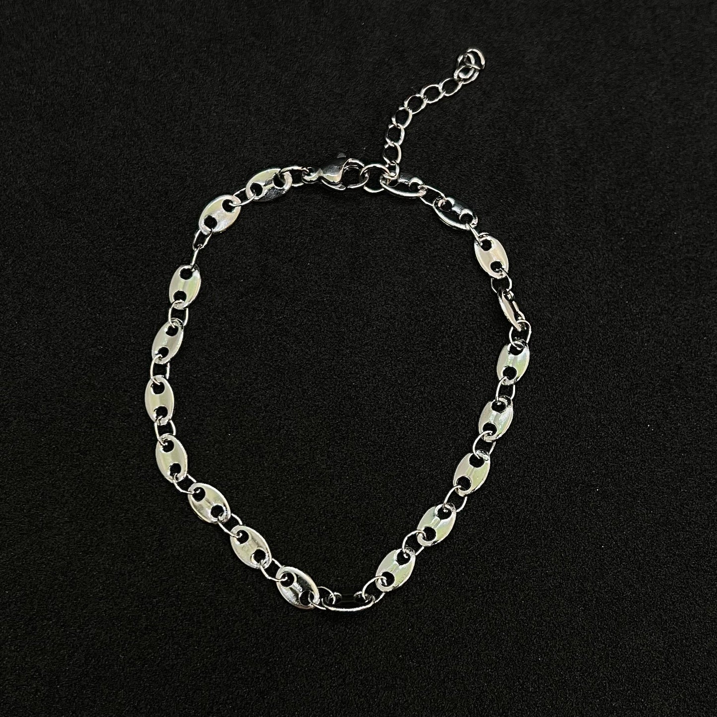 Pulsera Gucci Plateada