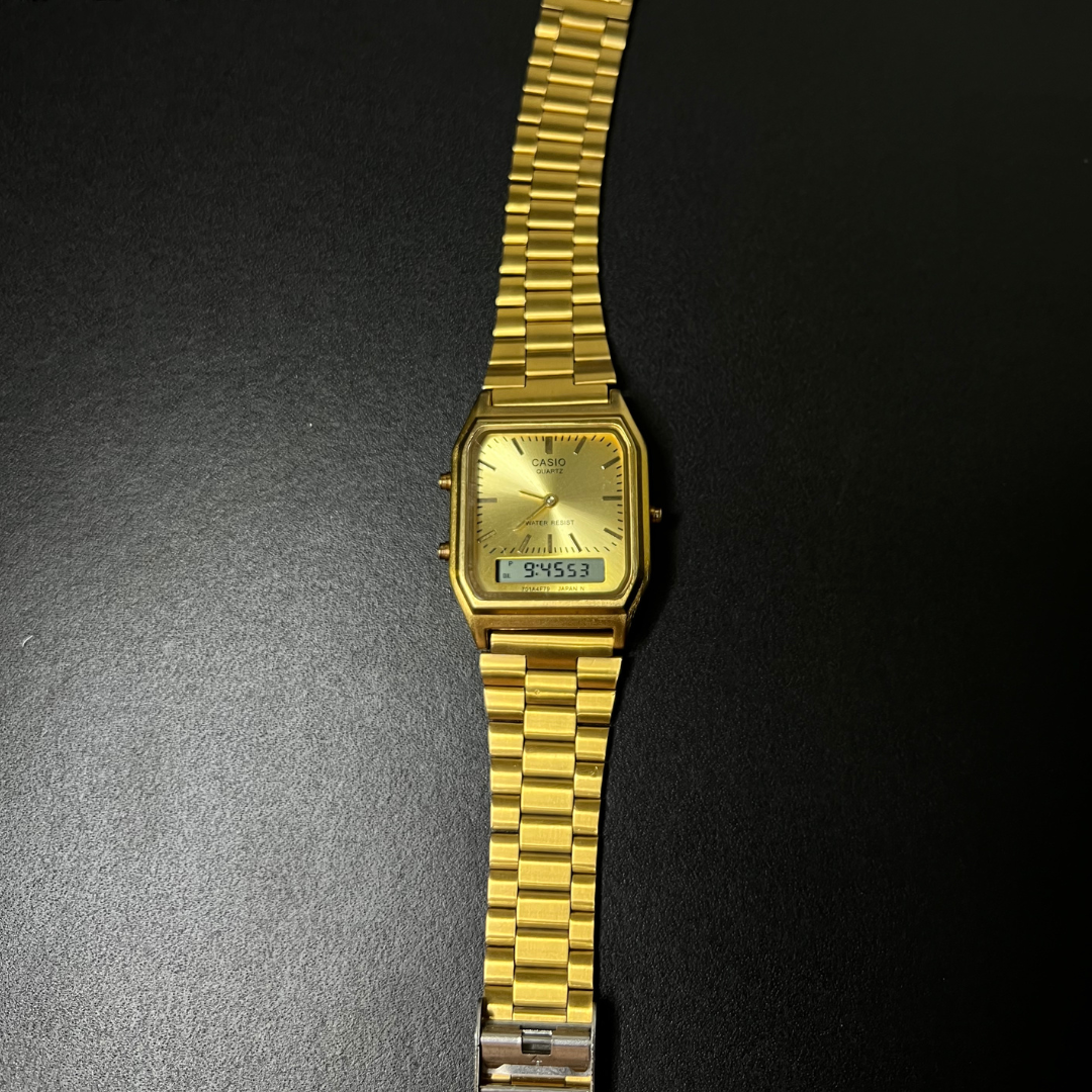 Casio Dorado