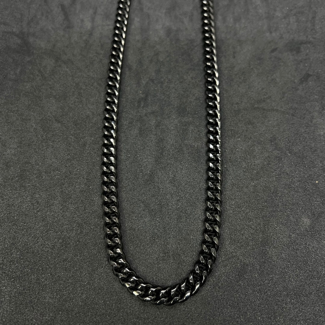 Cadena Gruesa Negra
