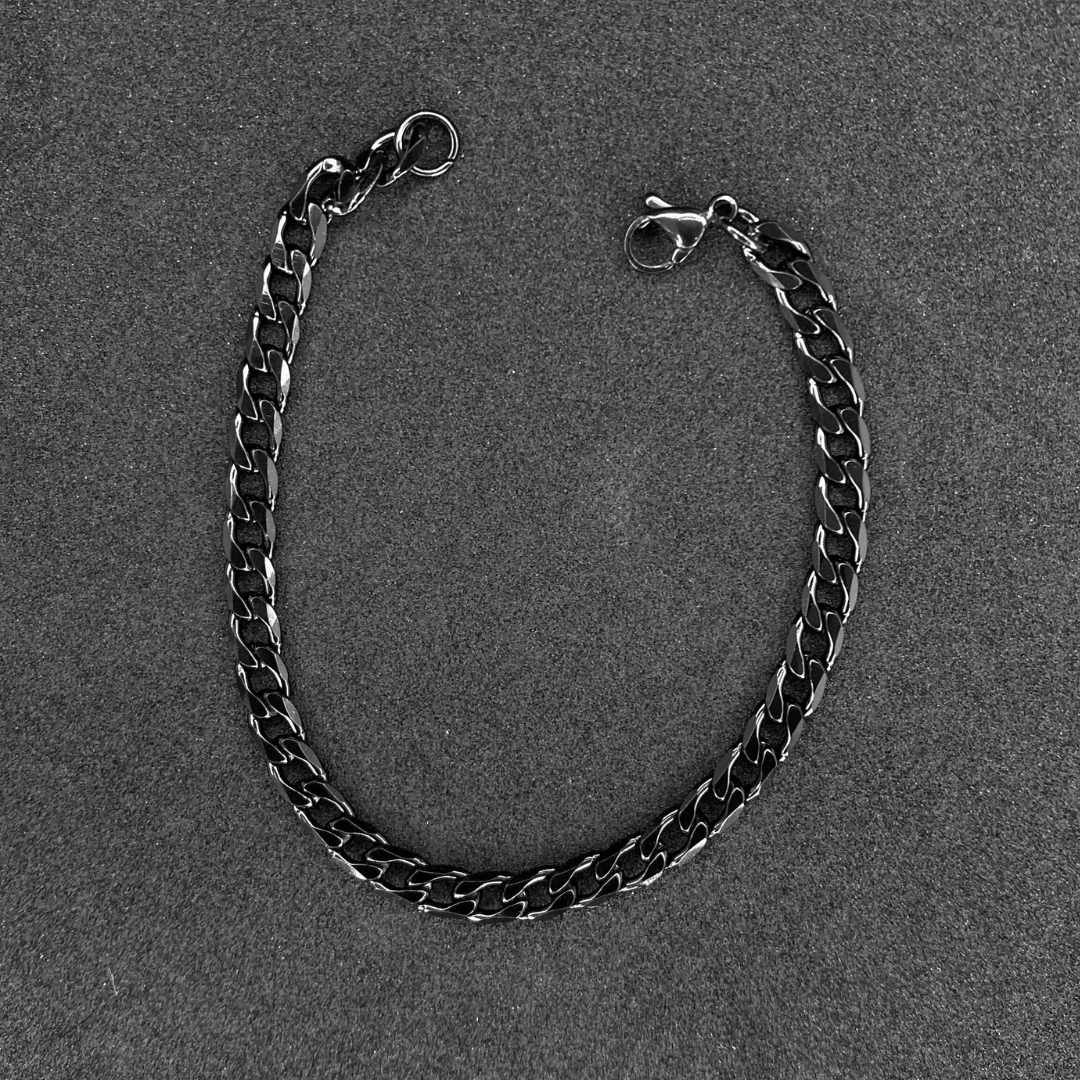 Pulseras negras
