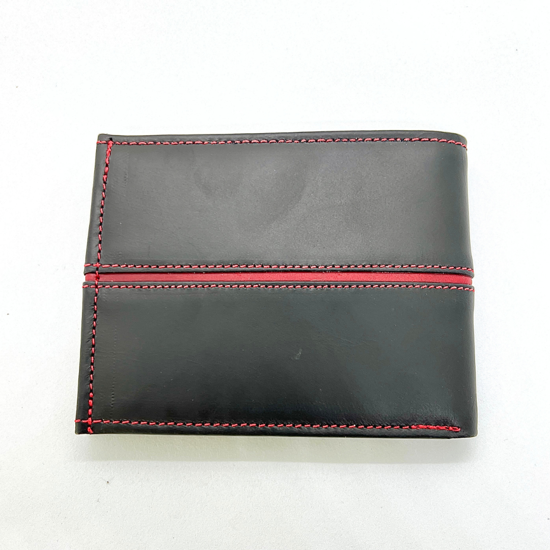 Billetera Roja /Negro