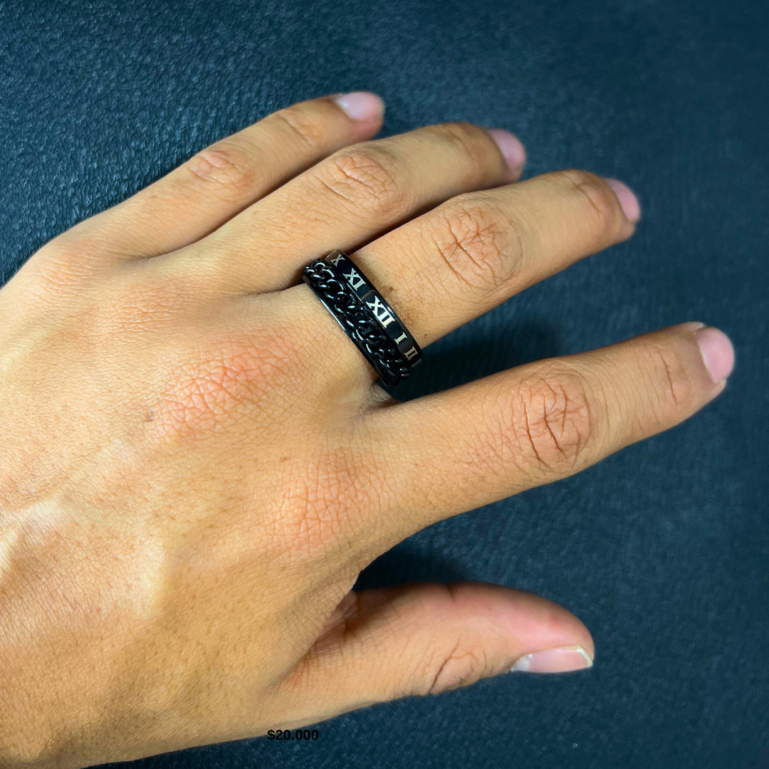 Anillo Antiestrés Romano
