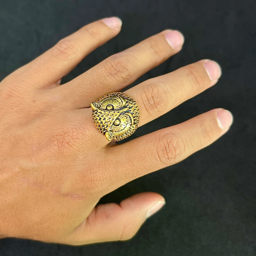 Anillo Búho