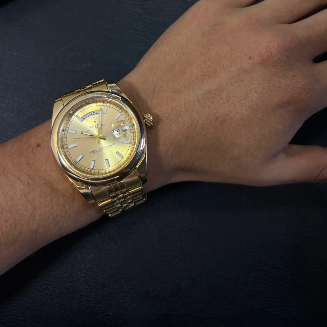 Rolex Dorado