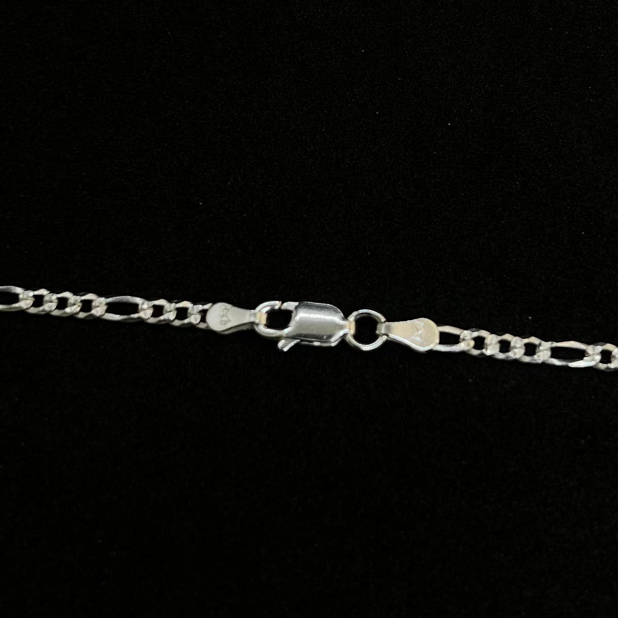 Cadena En Plata Cartier
