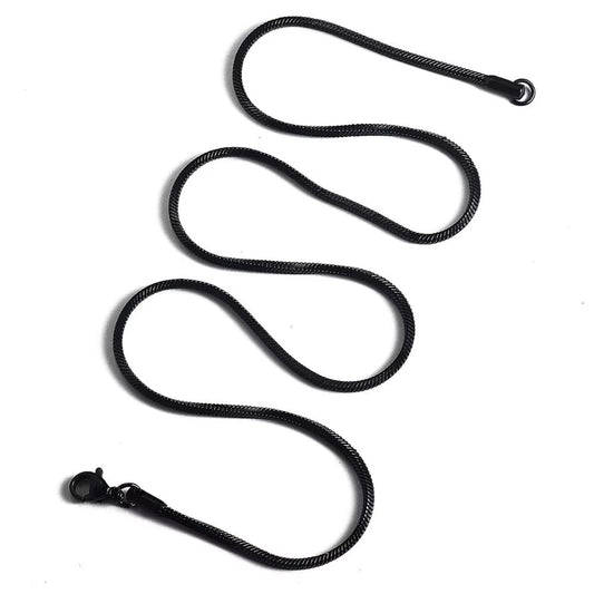 Piel de serpiente Negra
