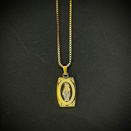 Cadena Dije Virgen