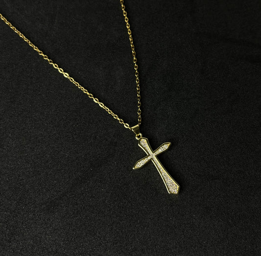 Cadena Dije Cruz