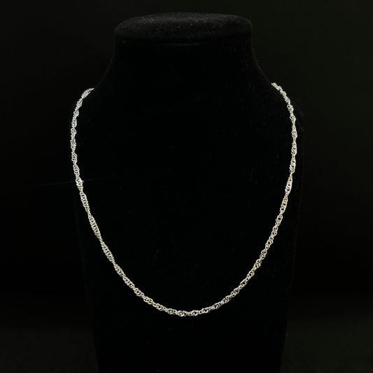 Cadena En Plata Singapur