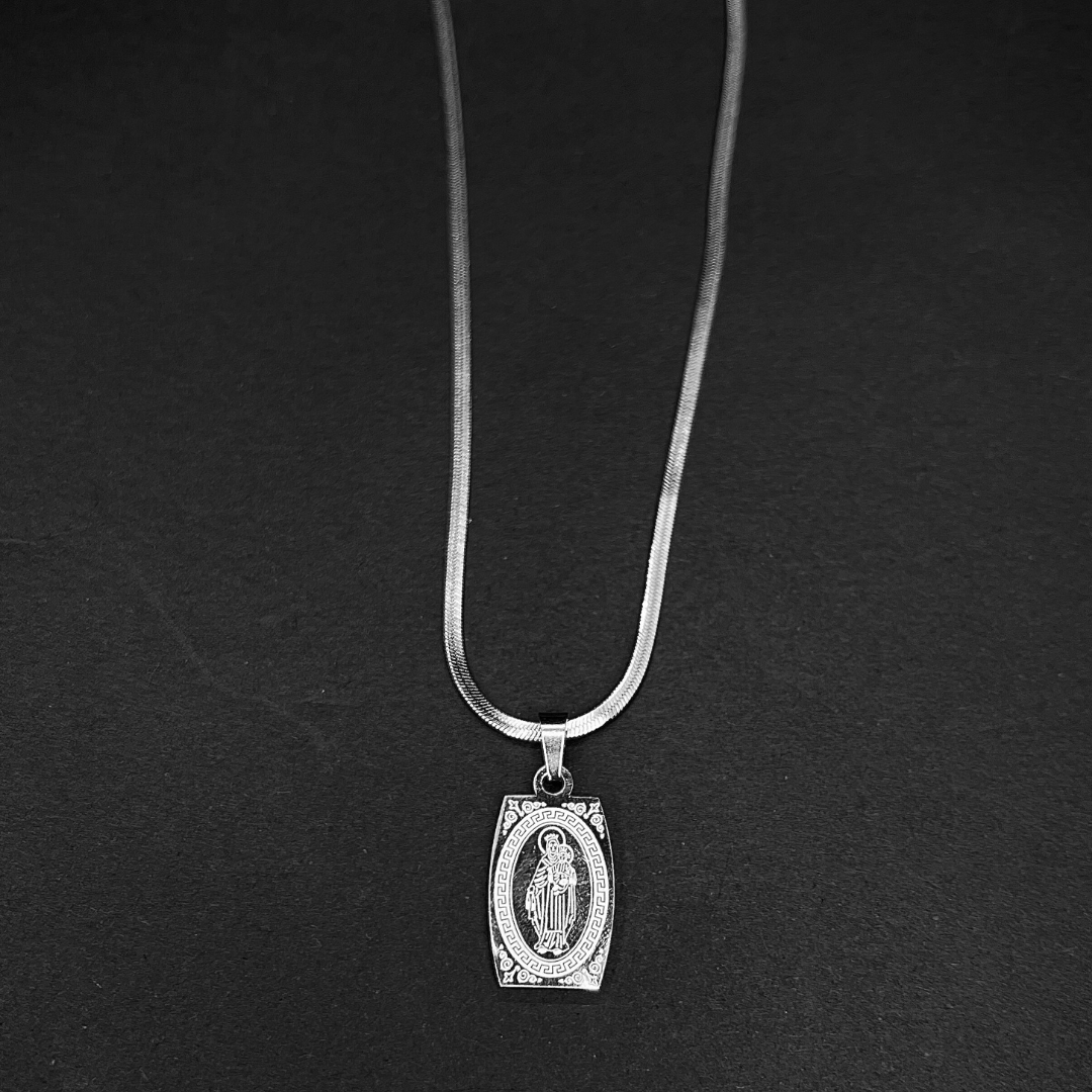Cadena Dije Virgen