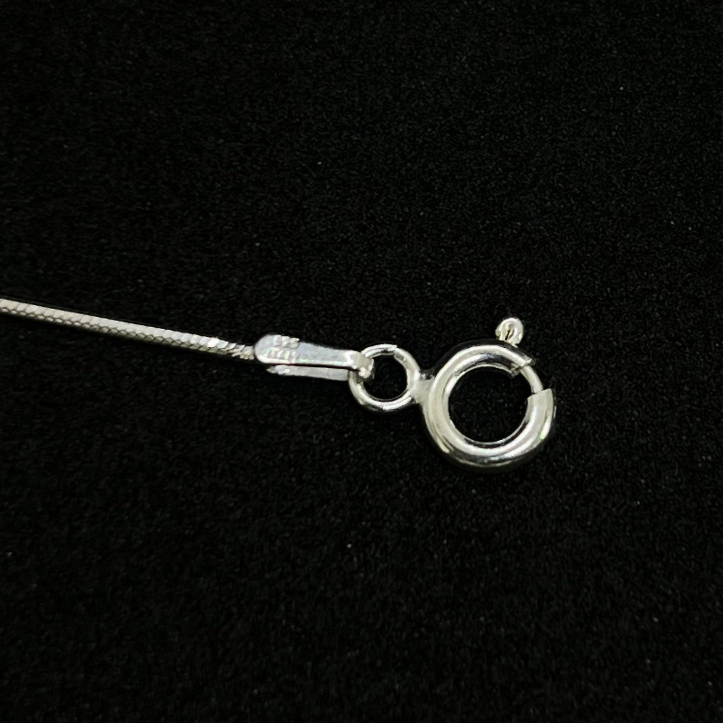 Cadena En Plata Cola Ratón