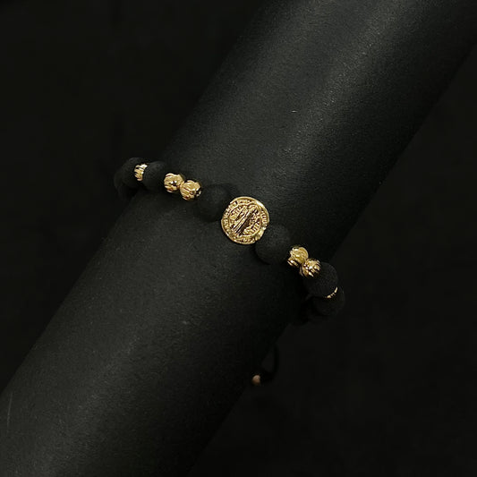 Pulsera Tejida San Benito