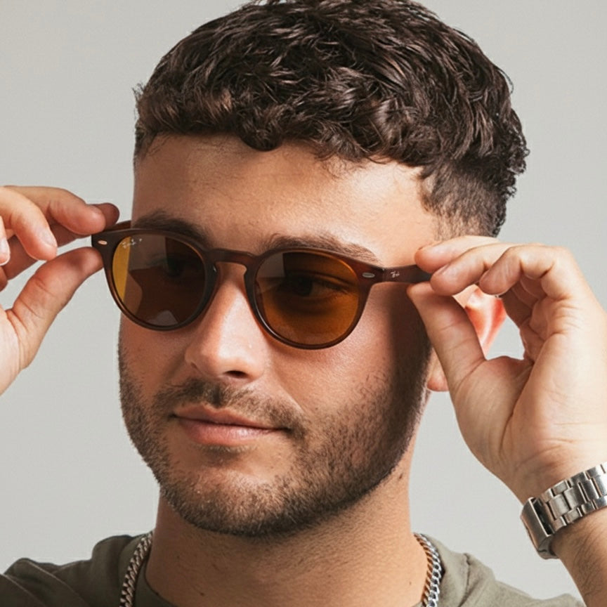 Gafas Rayban Marrón