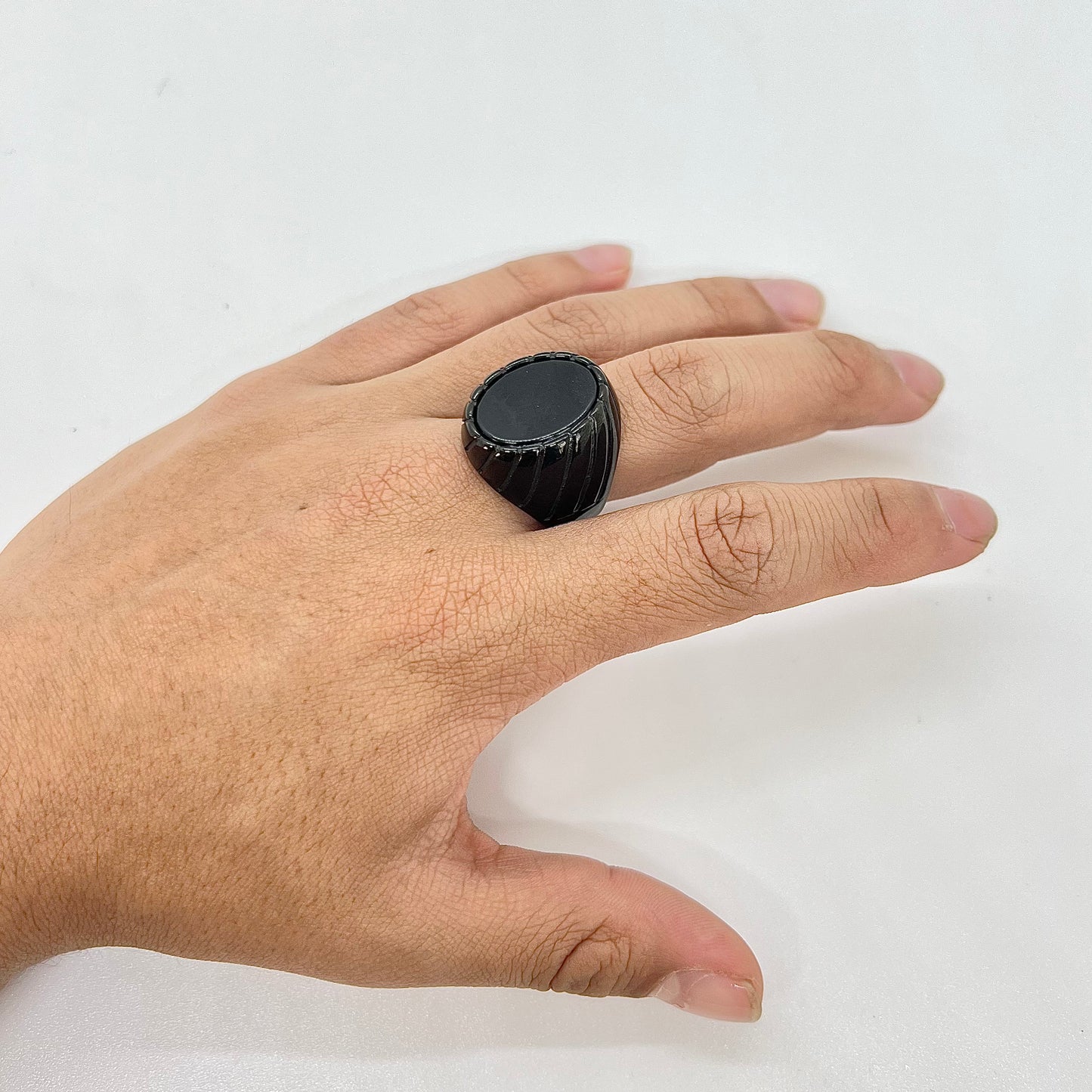 Anillo Relive Negro