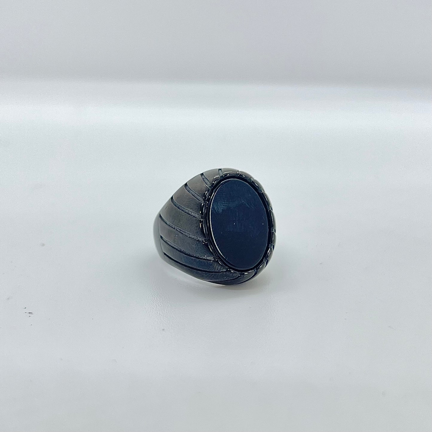 Anillo Relive Negro