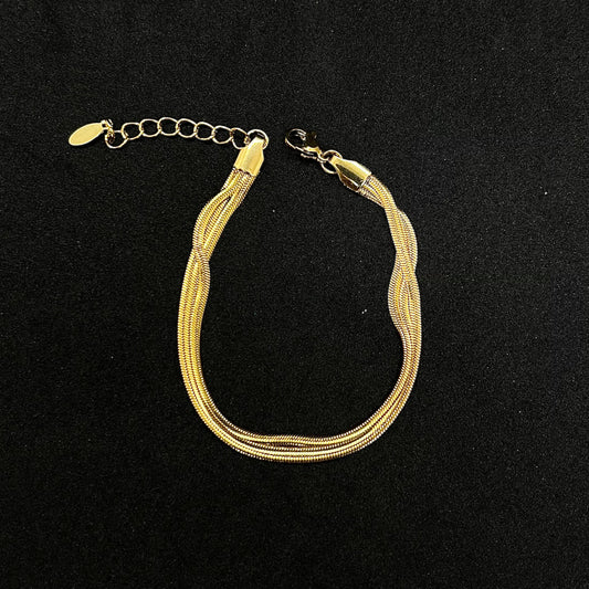 Pulsera Triple