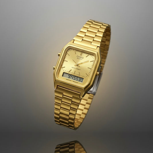 Casio Dorado