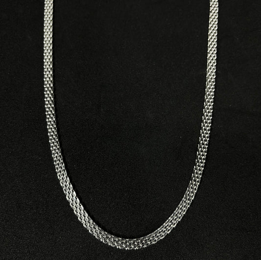 Cadena China Plateada