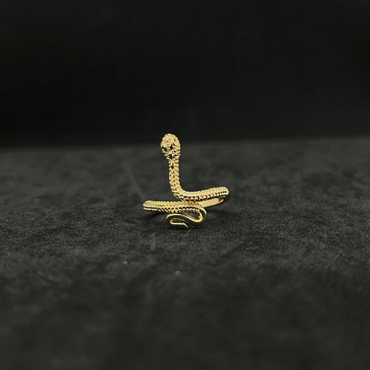 Anillo Serpiente Ajustable