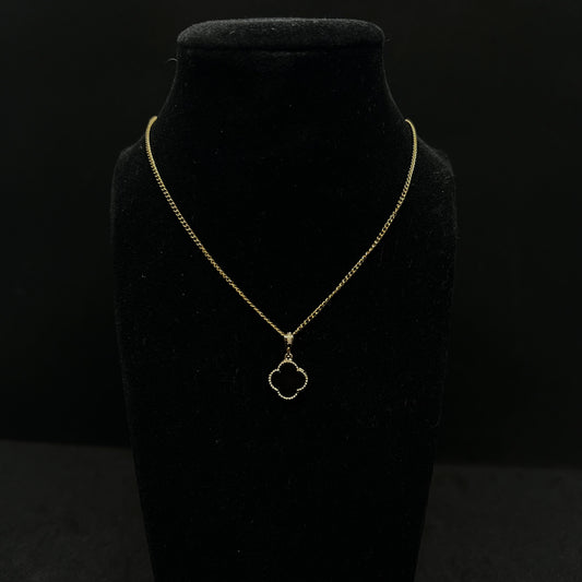 Dije Van Cleef Oro 18k