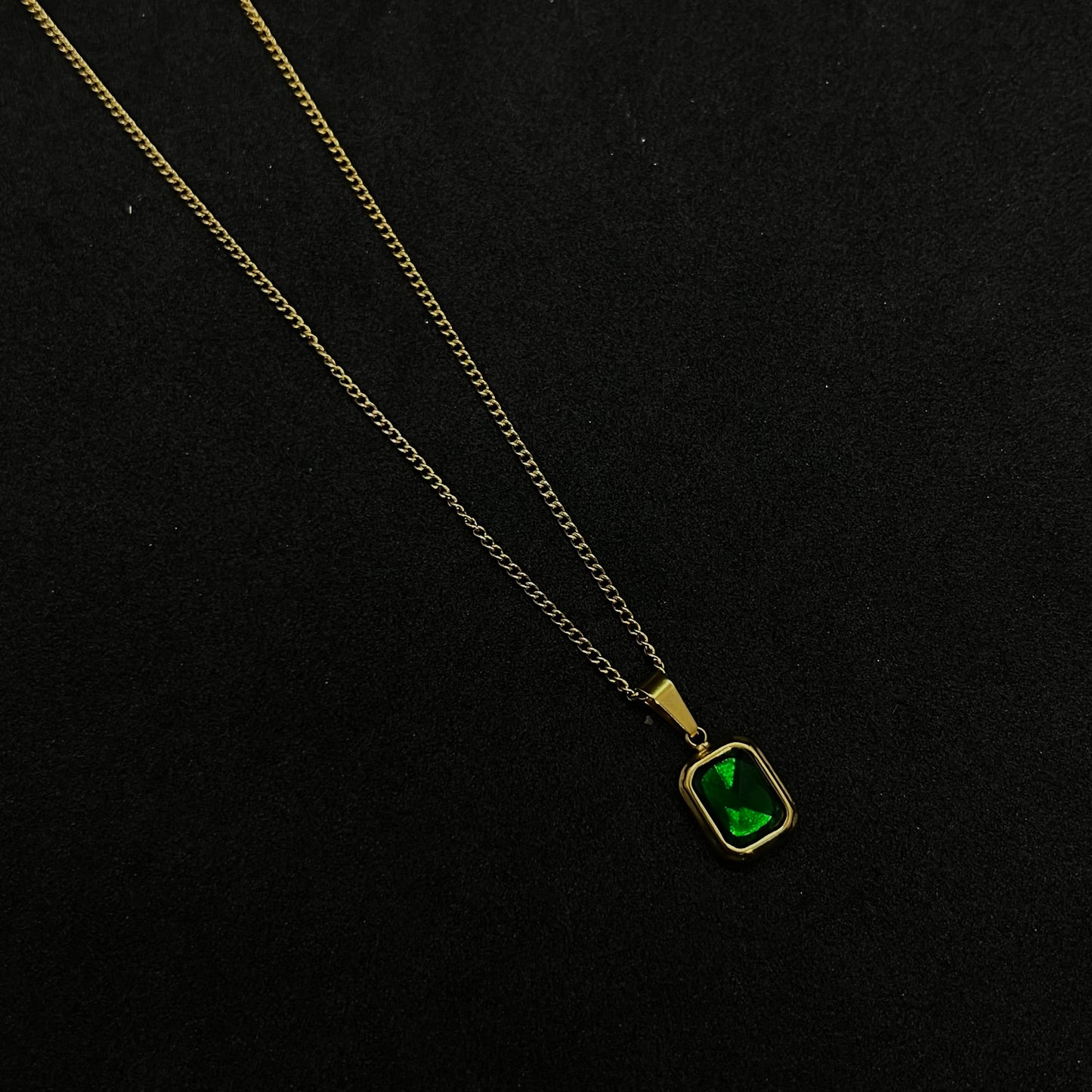 Dije Perla Verde