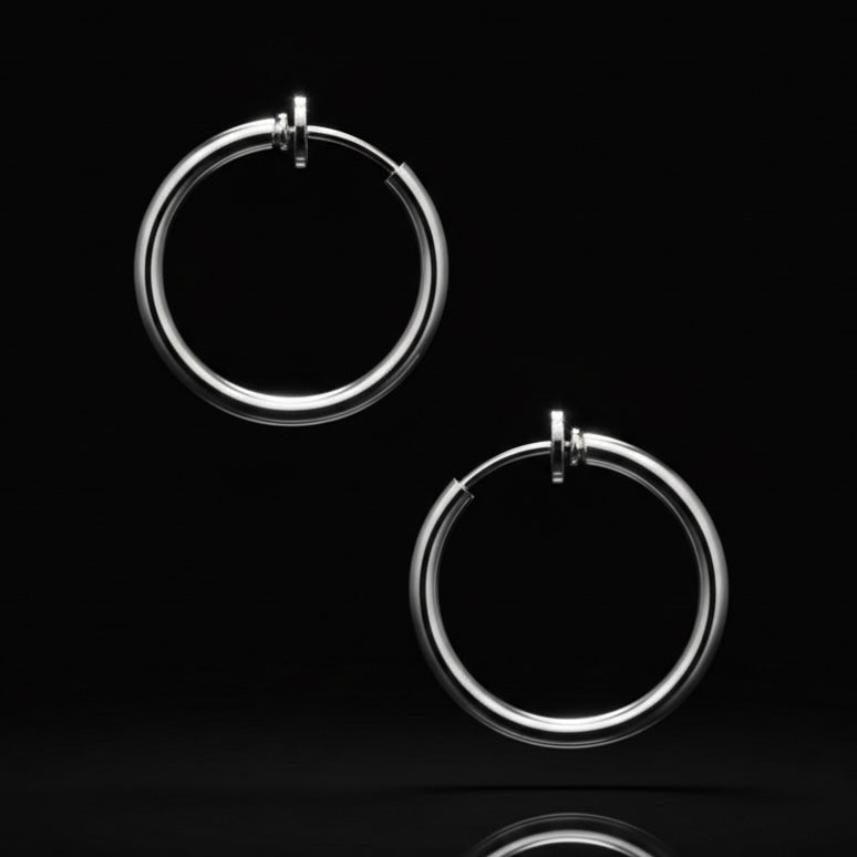 Candonga Retráctil Plateada