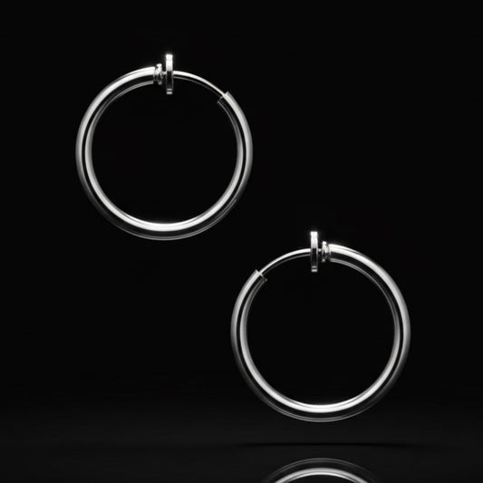 Candonga Retráctil Plateada