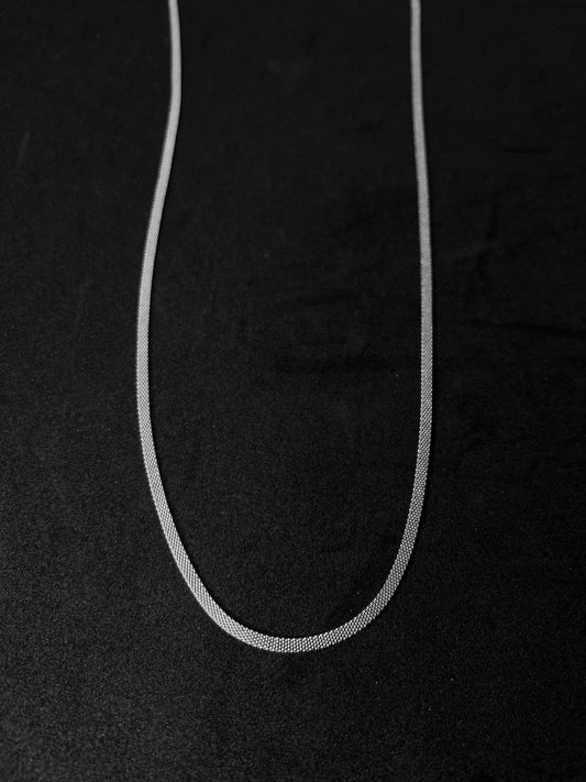 Cadena China Mini Plateada