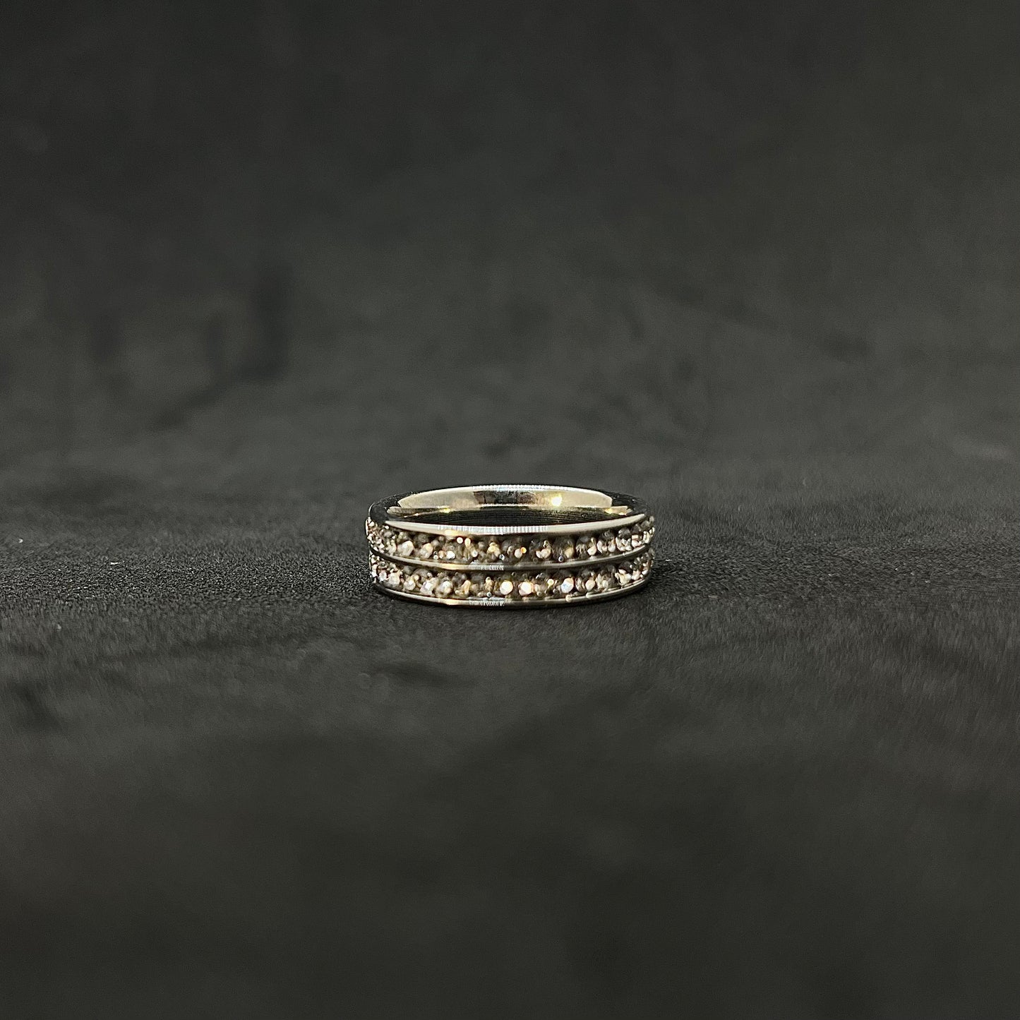 Anillo Doble Diamante
