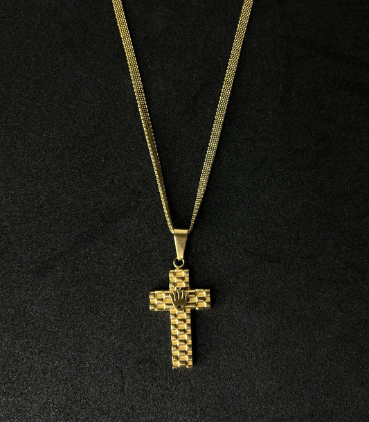 Dije Cruz Rolex