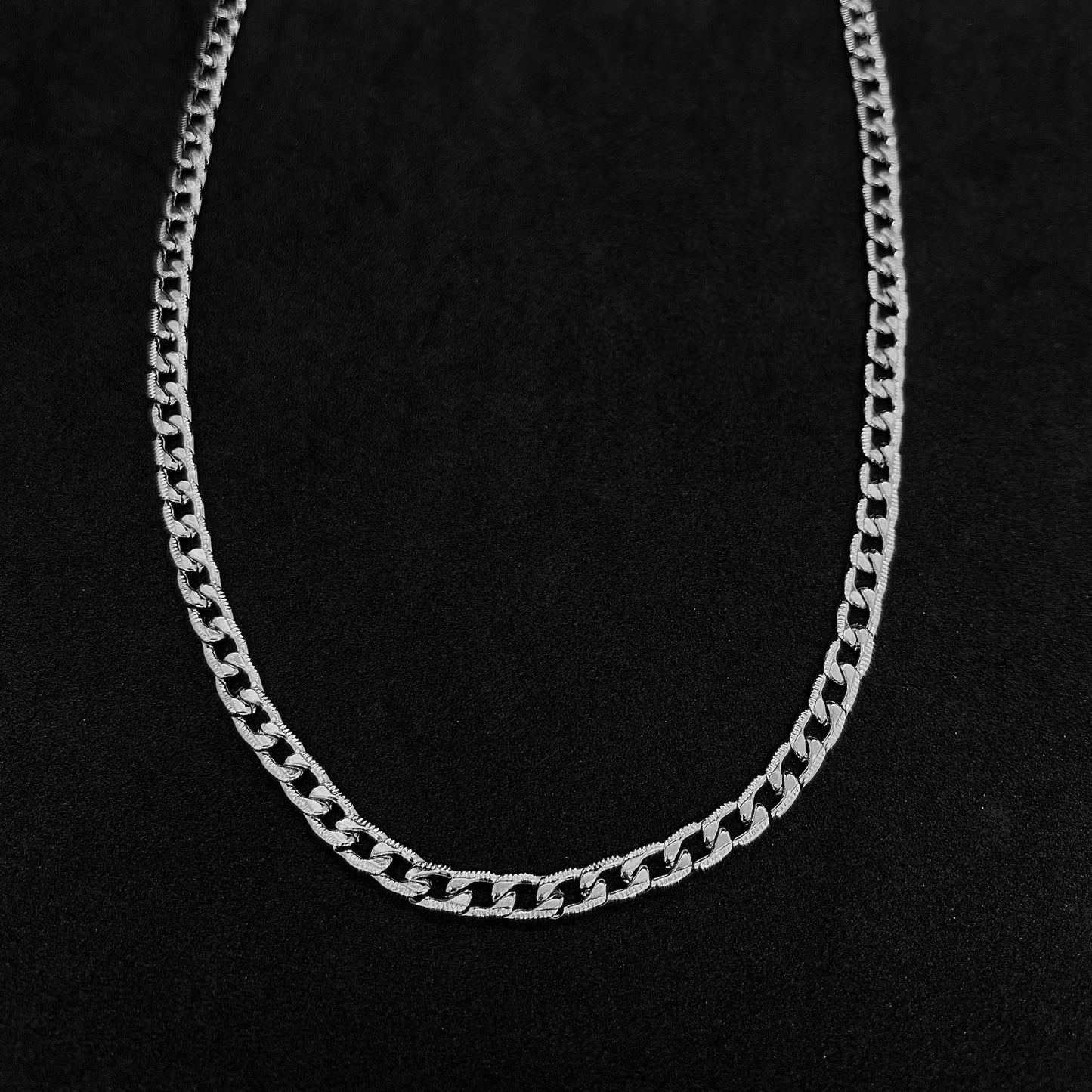 Cadena Cubana Plateada