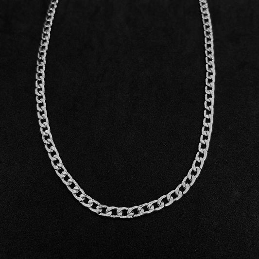 Cadena Cubana Plateada