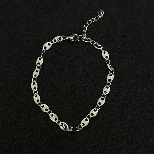 Pulsera Gucci Plateada